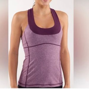 Lululemon Throwback Scoop Neck Tank Top